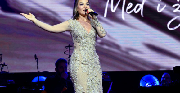 Nakon ukazane pomoći, pjevačica se osjeća dobro