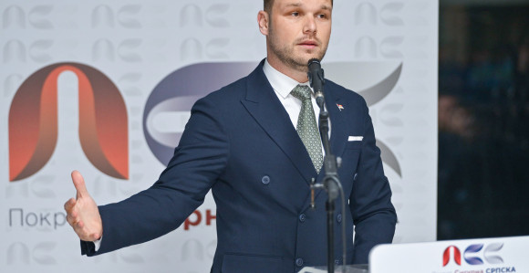 Stanivuković: Mi radimo, dok drugi komentarišu