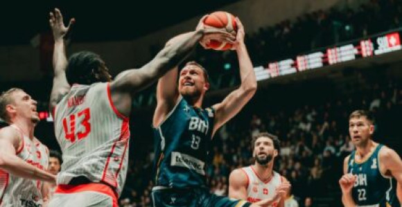 Кошаркаши БиХ прошли у други круг квалификација за СП