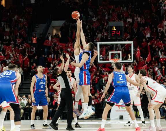 Košarkaši Srbije poraženi od Turske u meču kvalifikacija za plasman na SP 2027.