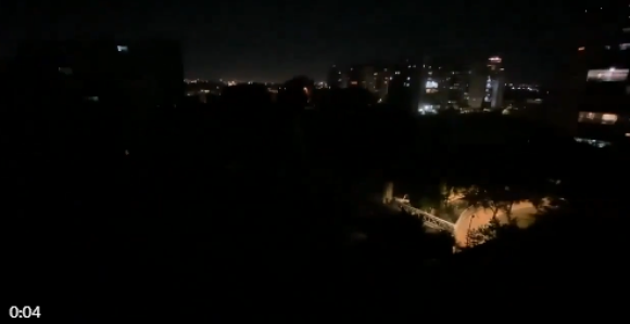 Cijeli Irak ostao bez električne energije, objavljen snimak