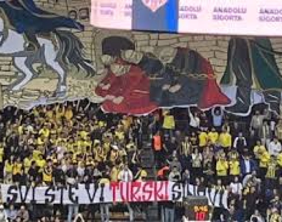 Fenerbahče mora da plati kaznu zbog vrijeđanja Srba