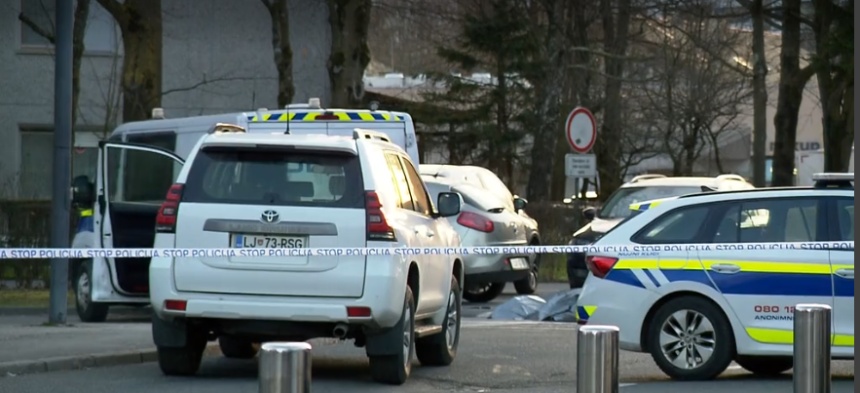 Haos u Ljubljani: Policajci ubili muškarca na trgu?