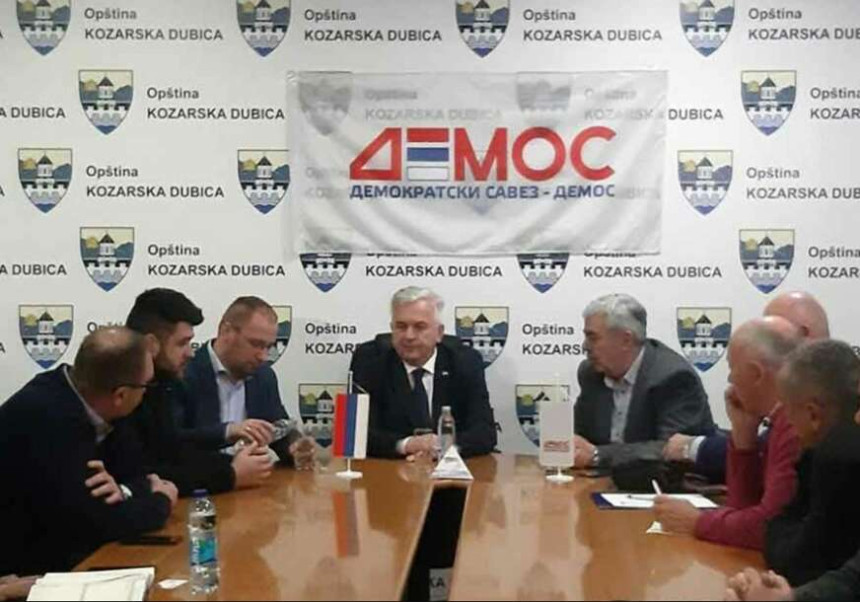 Krah: Čubrilovićev DEMOS napustio još jedan funkcioner