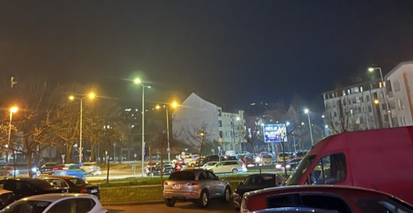 Lančani sudar u Banjaluci, nastao kolaps saobraćaja