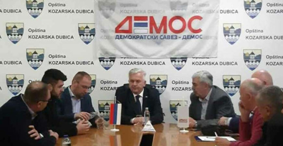 Krah: Čubrilovićev DEMOS napustio još jedan funkcioner