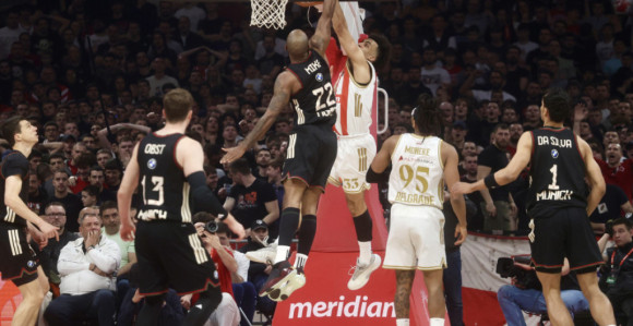 Бајерн побиједио Црвену Звезду у 30. колу Евролиге