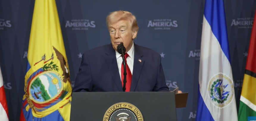 Tramp: Znatno su oštećene vojne sposobnosti Irana