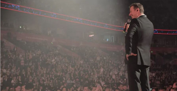 Georgiev za tri mjeseca 4. put napunio Arenu