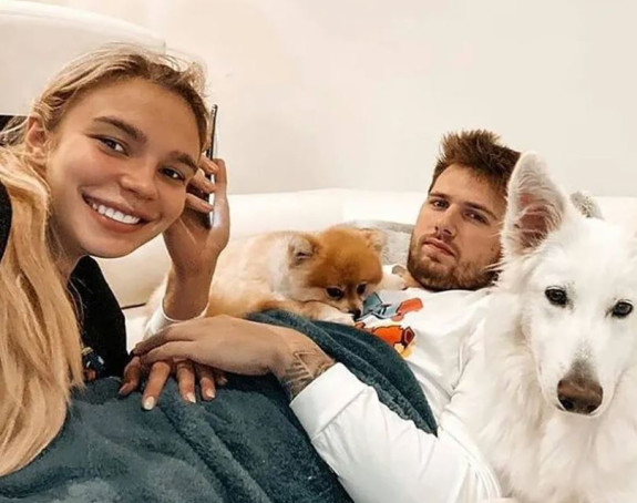 Дончић оставио вјереницу док је била трудна?!