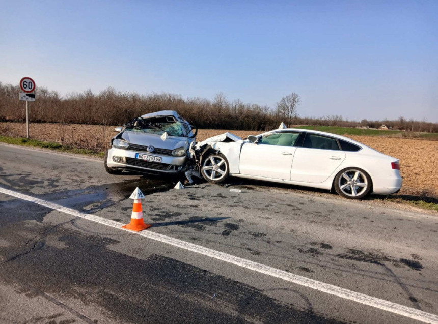 Majka i kćerka poginule u nesreći kod Šapca