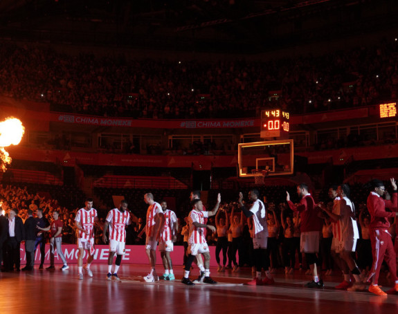 Кошаркаши Црвене звезде савладали Клуж у АБА лиги