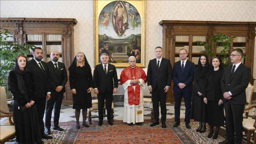Visok nivo prijateljskih odnosa BiH i Svete stolice