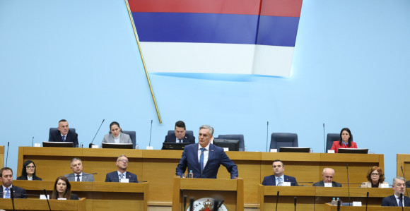 Siniše Karana nema u javnosti: Da li se zloupotrebljava pozicija Predsjednika RS?