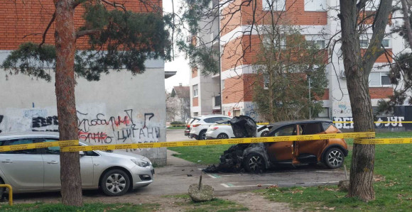 Četvrta paljevina: Zapaljeno vozilo doktorice u Brčkom