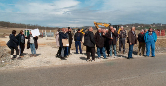 Mještani spriječili postavljanje solarnih panela