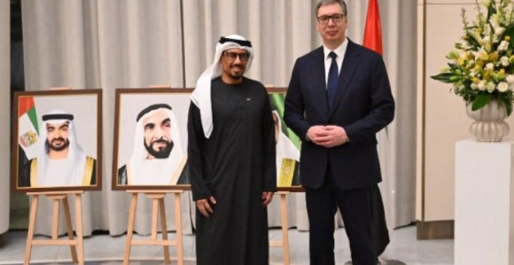 Vučić prisustvovao na iftar večeri u Ambasadi UAE