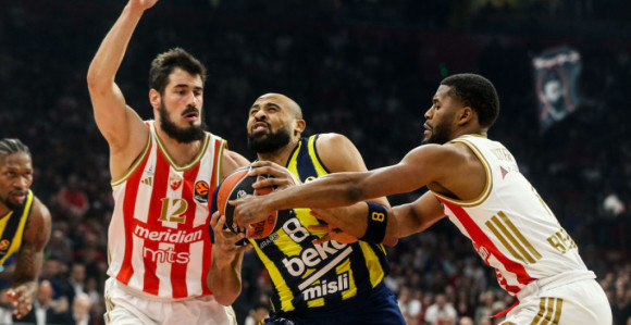 Košarkaši Crvene zvezde pobijedili Fenerbahče u EL
