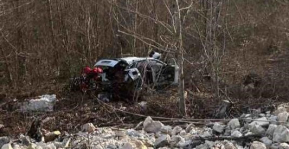 Vozilo iz BiH u provaliji: Povrijeđeni roditelji i beba