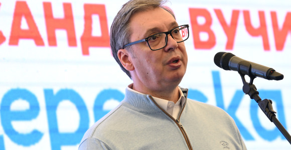 Вучић: Европа неће попустити санкције према Русији, сви се спремају за рат