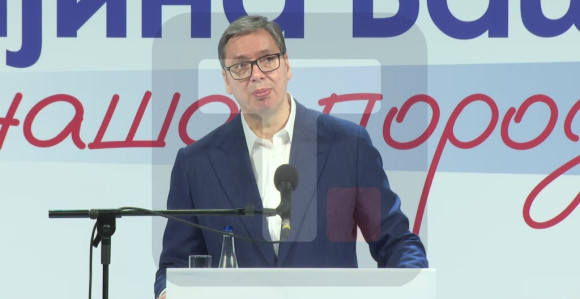 Вучић: Чувам мир и поштовање Србије, неће ми Милановић одређивати шта да говорим