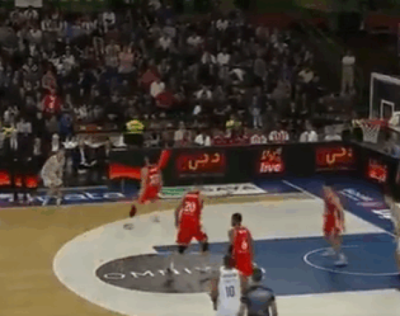 Кошаркаши Црвене звезде поражени од Дубаија у АБА лиги