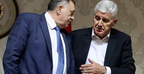 "Milorad Dodik igra ulogu korisnog idiota HDZ-a"