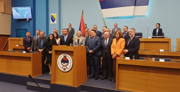 Izabrana treća Vlada Save Minića, ministri ostaju isti