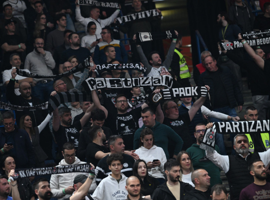 Кошаркаши Партизана побиједили Париз у 32. колу Евролиге