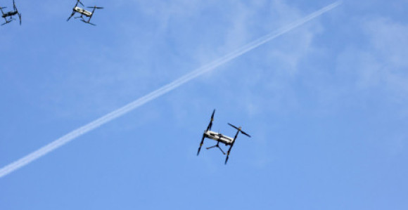 Дронови примијећени изнад базе у којој живе Рубио и Хегсет