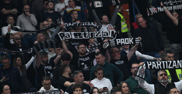 Košarkaši Partizana pobijedili Pariz u 32. kolu Evrolige