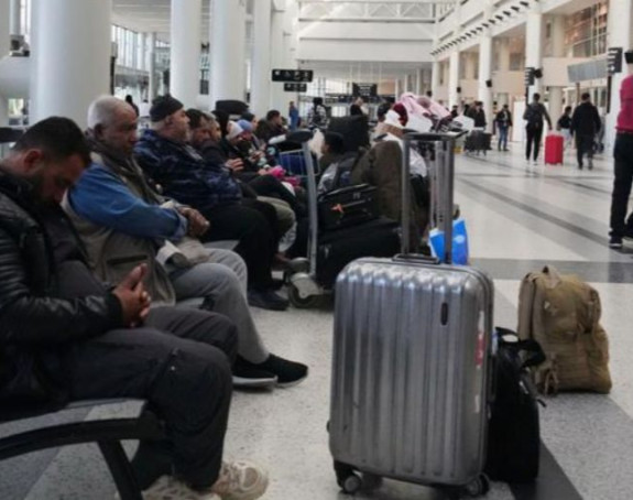 Због рата у Ирану десетине хиљаде путника блокирано
