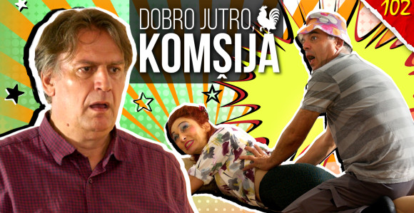 Nova epizoda serije „Dobro jutro, komšija“ na BN TV