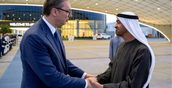 Vučić u iznenadnoj posjeti Ujedinjenim Arapskim Emiratima