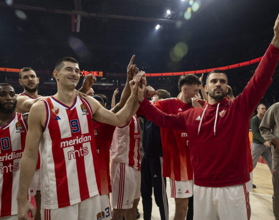 Crvena zvezda pobijedila Partizan u derbiju ABA lige