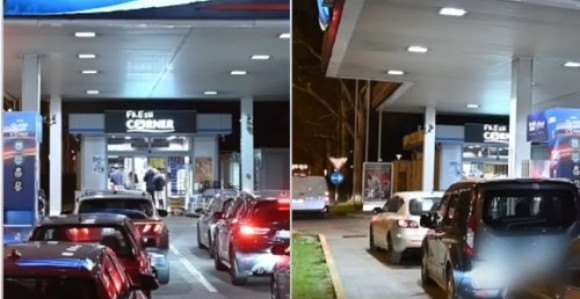 Грађани у колонама чекају на гориво, цијене скачу у ХР