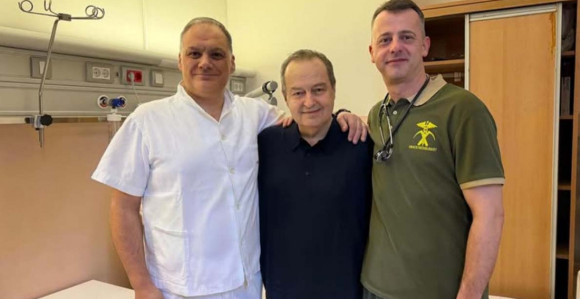 Dačić otkriva: Bio sam na ivici između života i smrti