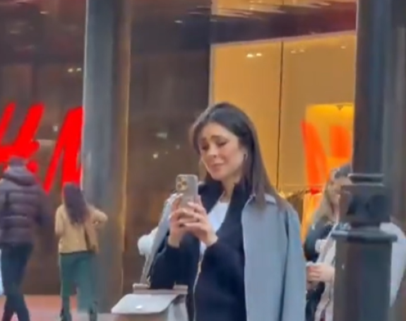 Глумица снимљена како плаче насред Кнез Михаилове