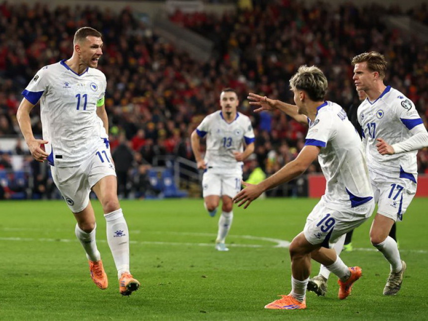 Фудбалери БиХ иду даље: Након пенал драме пао Велс!