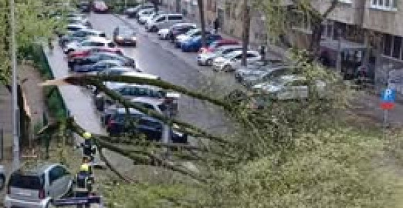 Slovenija: Hiljade bez struje, zatvorene škole i vrtići