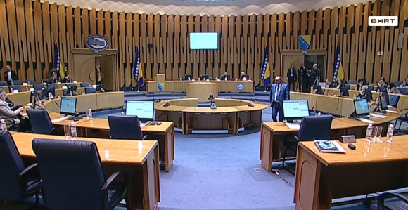 Blokada: SNSD i HDZ bojkotovali sjednicu o akcizama