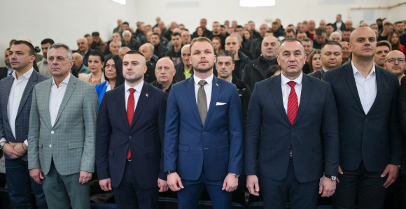 У Рогатици одржан скуп ПСС, изабран предсједника