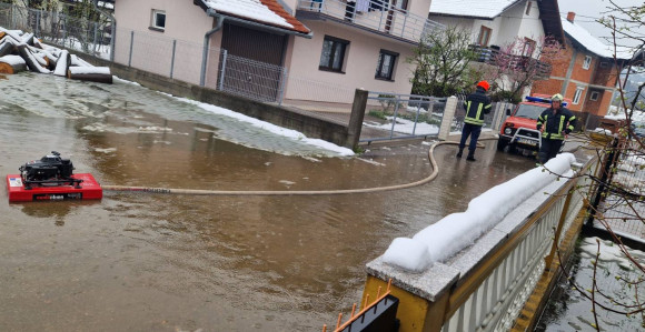 На подручју Добоја проблеме праве рјечице и потоци