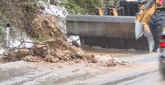 Дивич код Зворника: Саобраћај се поново одвија нормално