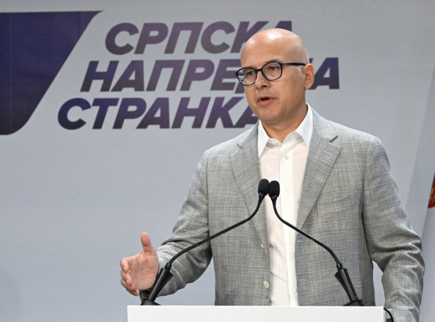 Вучевић: Победа СНС-а у свих десет општина веома значајна