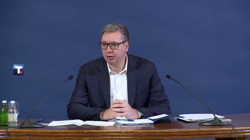 Вучић одговорио Зорану Милановићу: Тамо ми није мјесто!