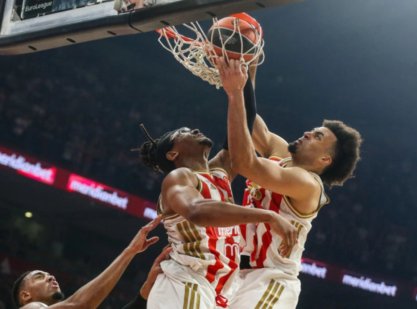 Кошаркаши Црвене звезде побиједили Дубаи у АБА лиги