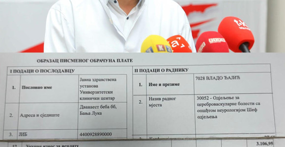 Oglasio se poslanik SNSD: Zdravstveni radnici zaslužuju veće plate