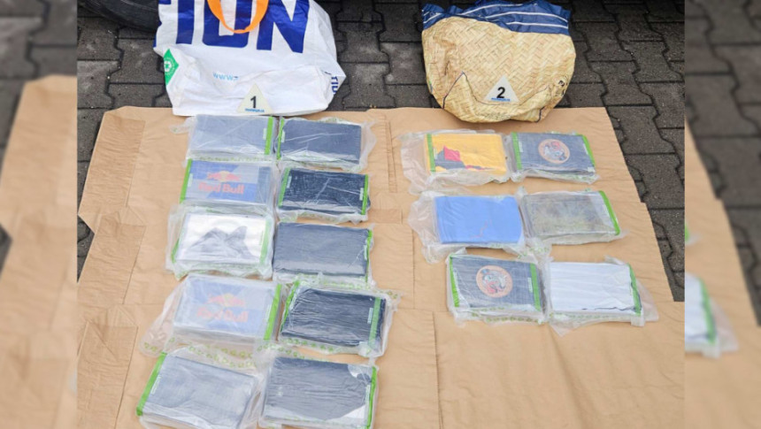 Полиција заплијенила 18 килограма кокаина у Новом Саду