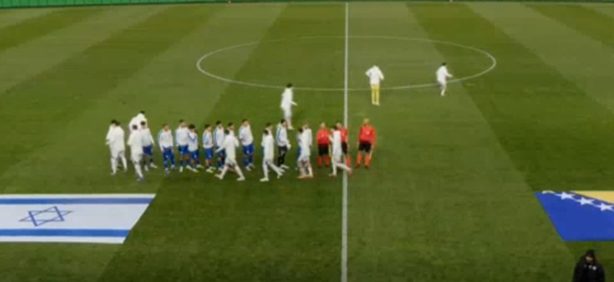 Скандал: Јуниори БиХ одбили да се рукују са играчима Израела